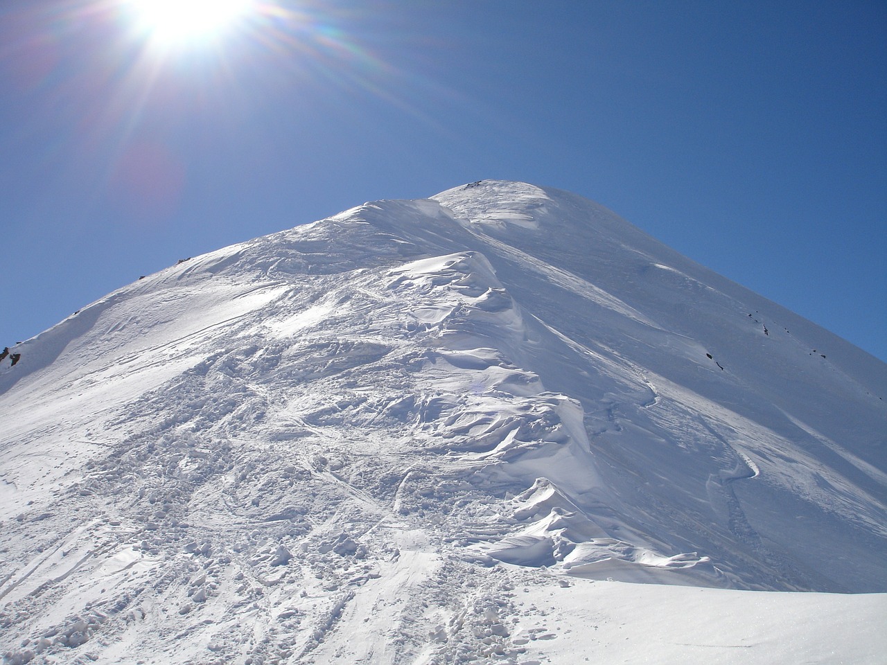 walscher mountain summit expedition free photo