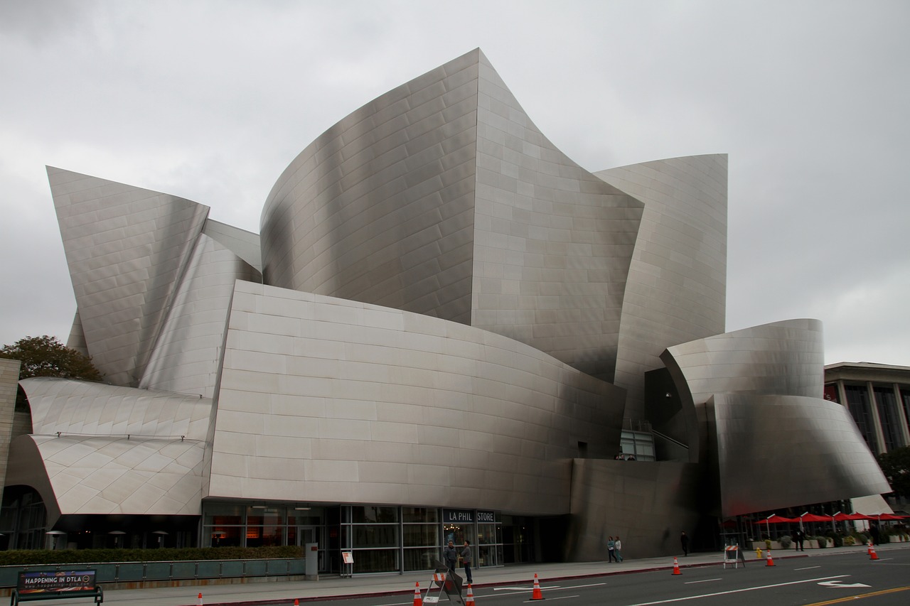 walt disney concert hall free photo