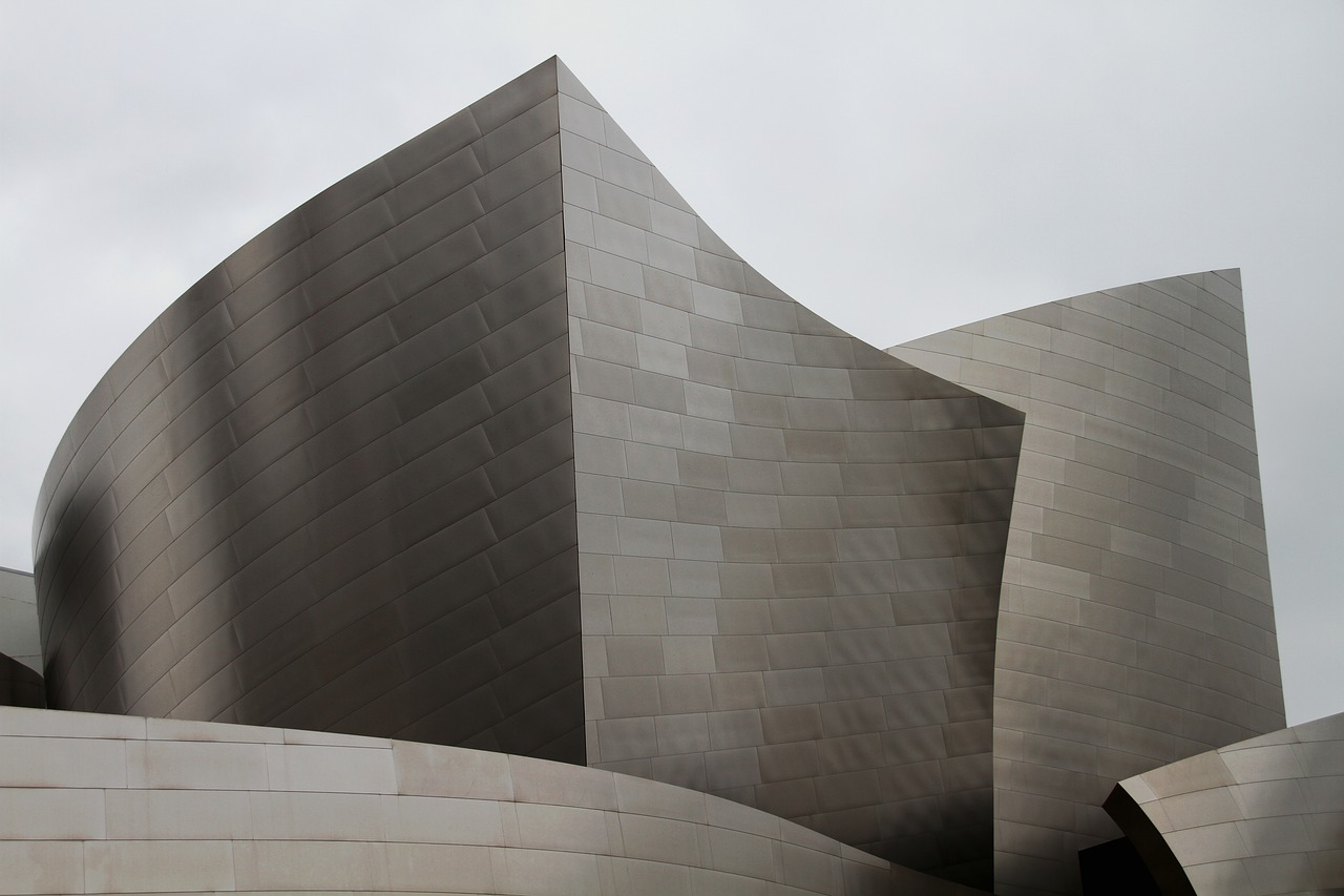 walt disney concert hall free photo