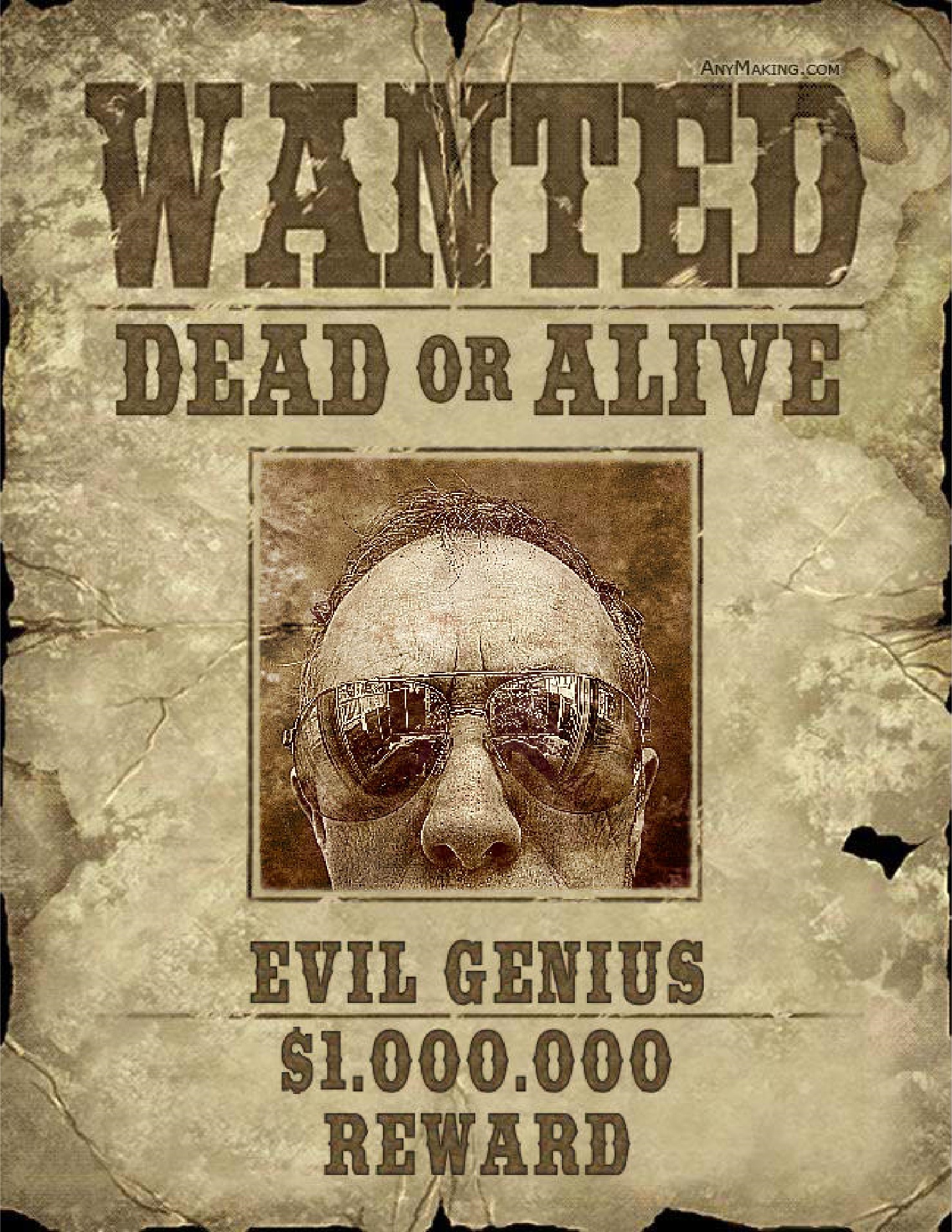 wanted man dead free photo