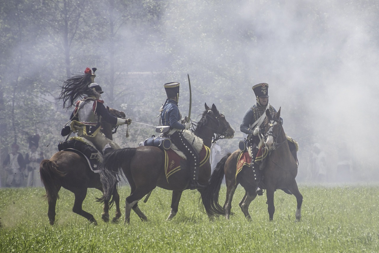 war military horses free photo