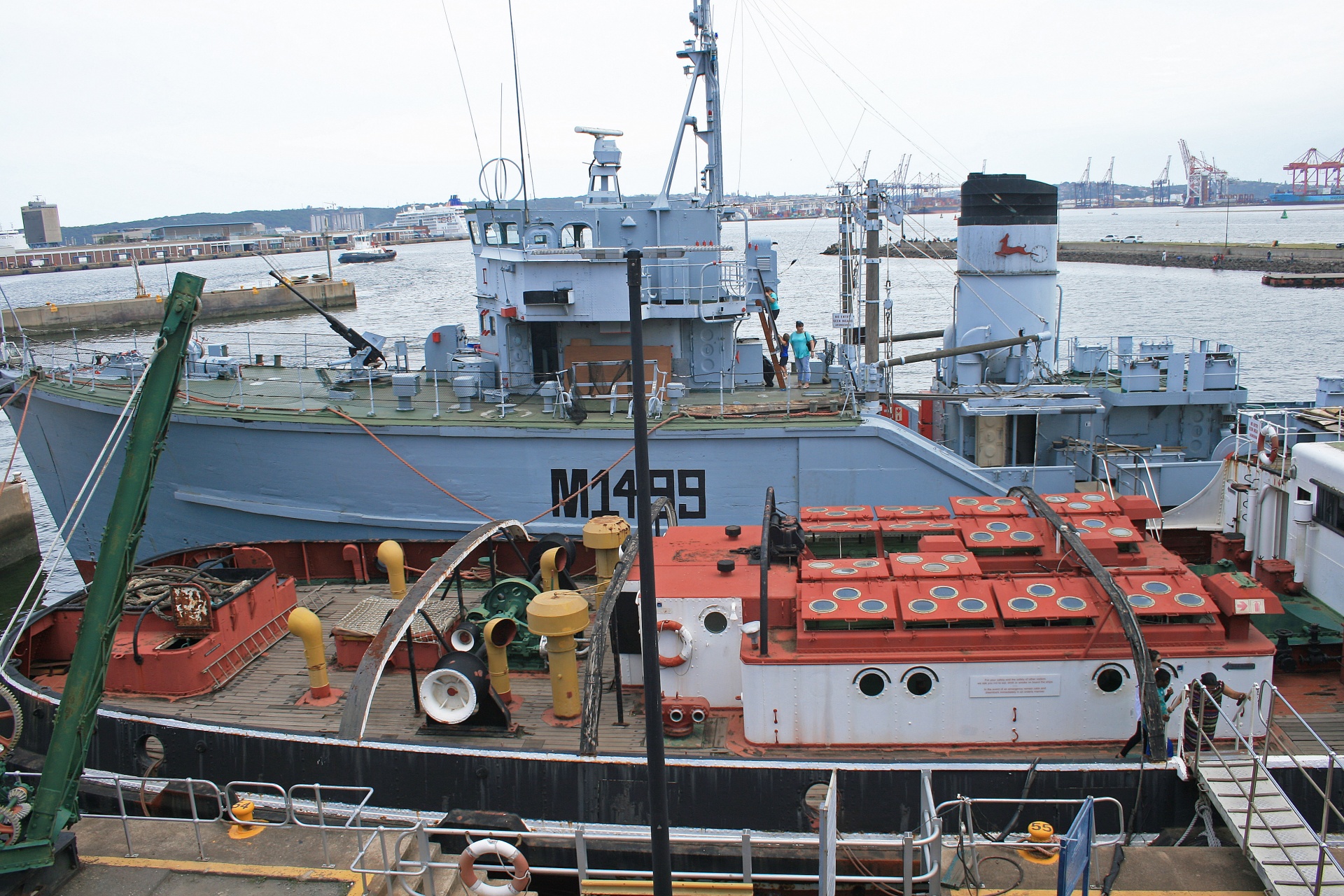 war vessel cruiser minesweeper free photo