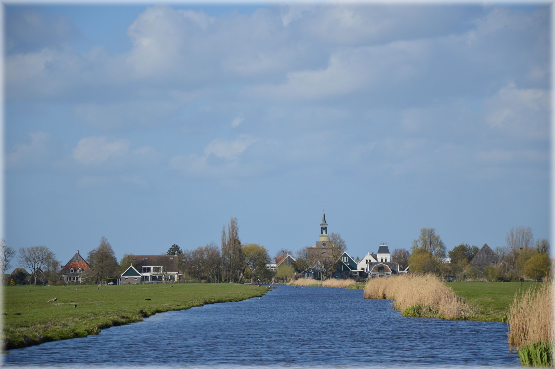 village nature rural free photo