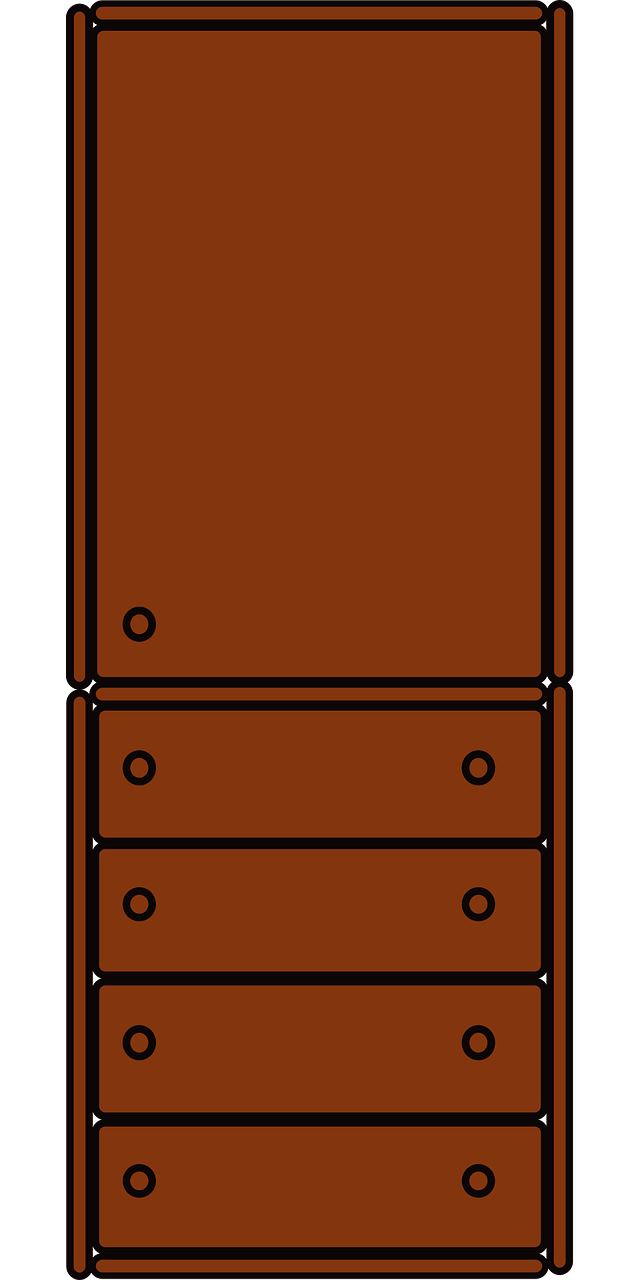 wardrobe garderobe cabinet free photo