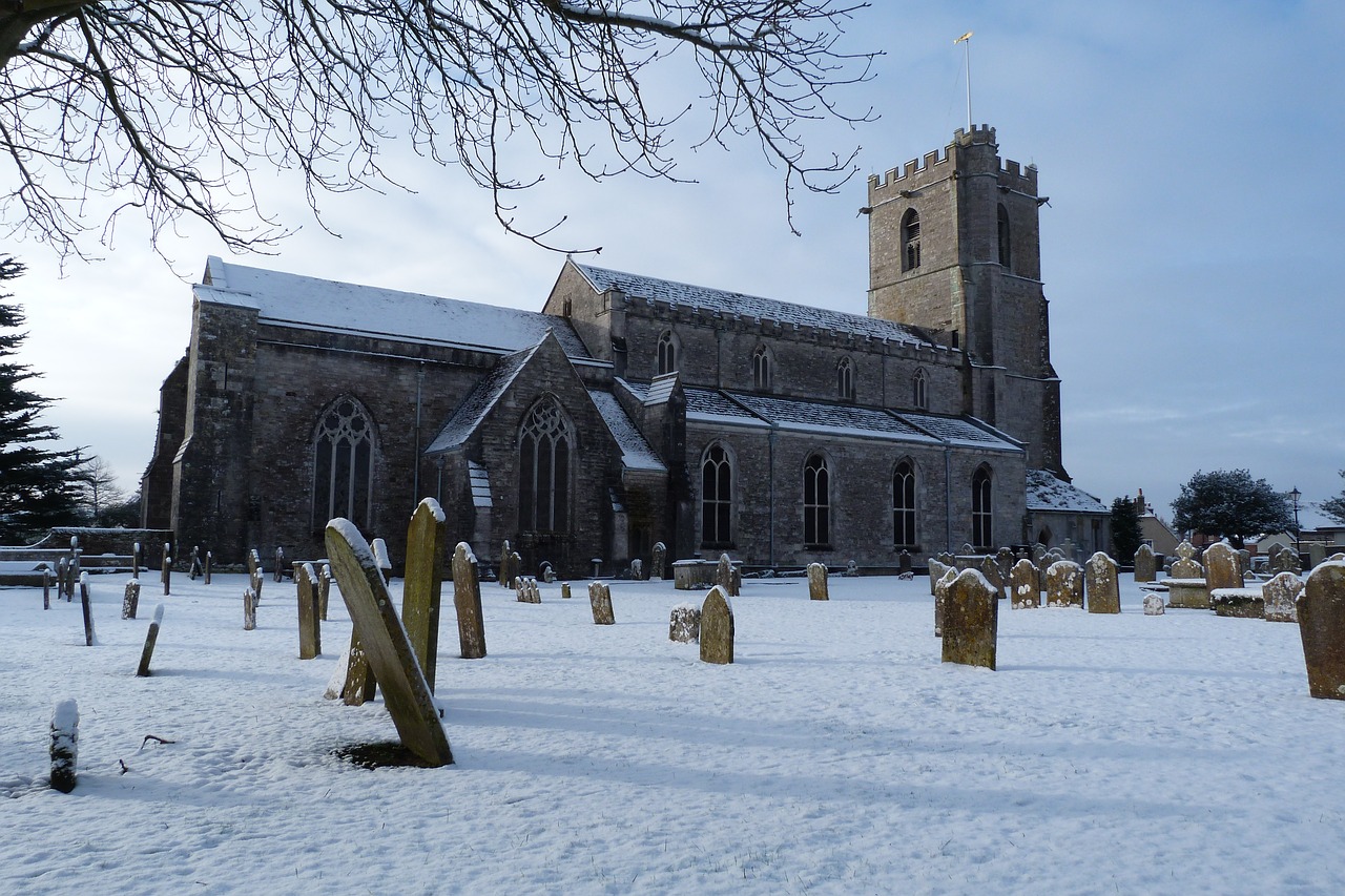 wareham  church  winter free photo