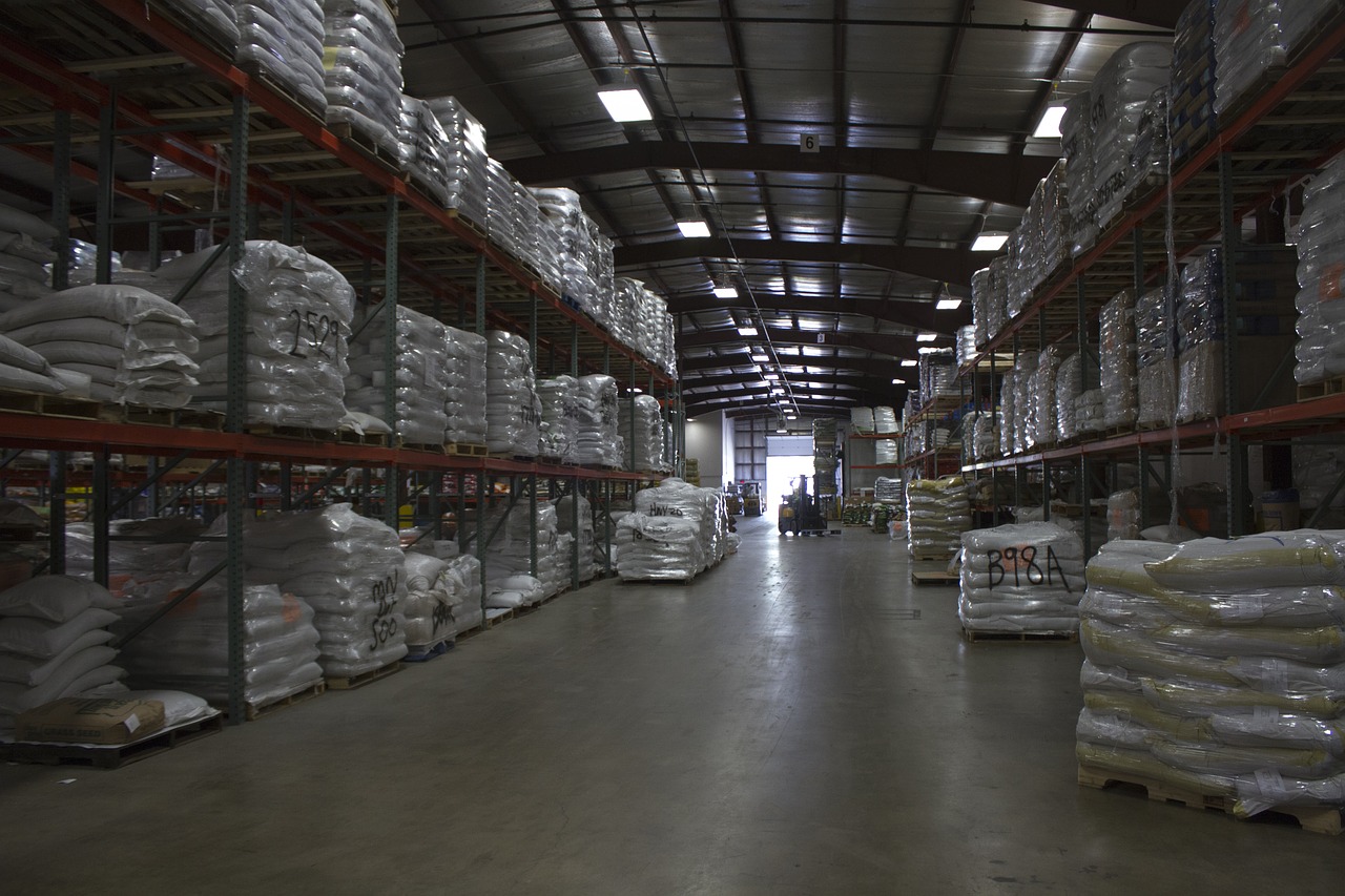 warehouse seed industry free photo