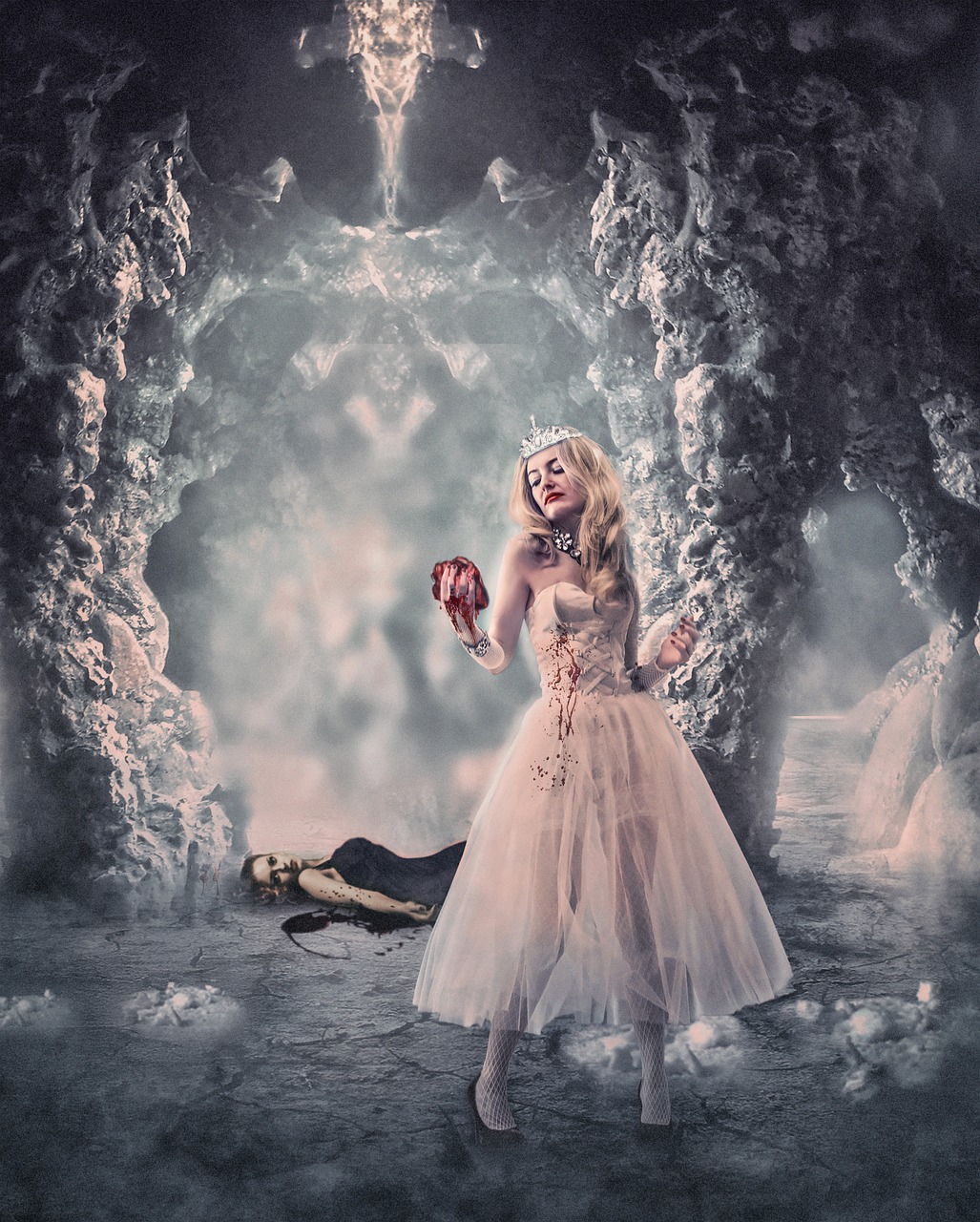 warm heart heart the snow queen free photo