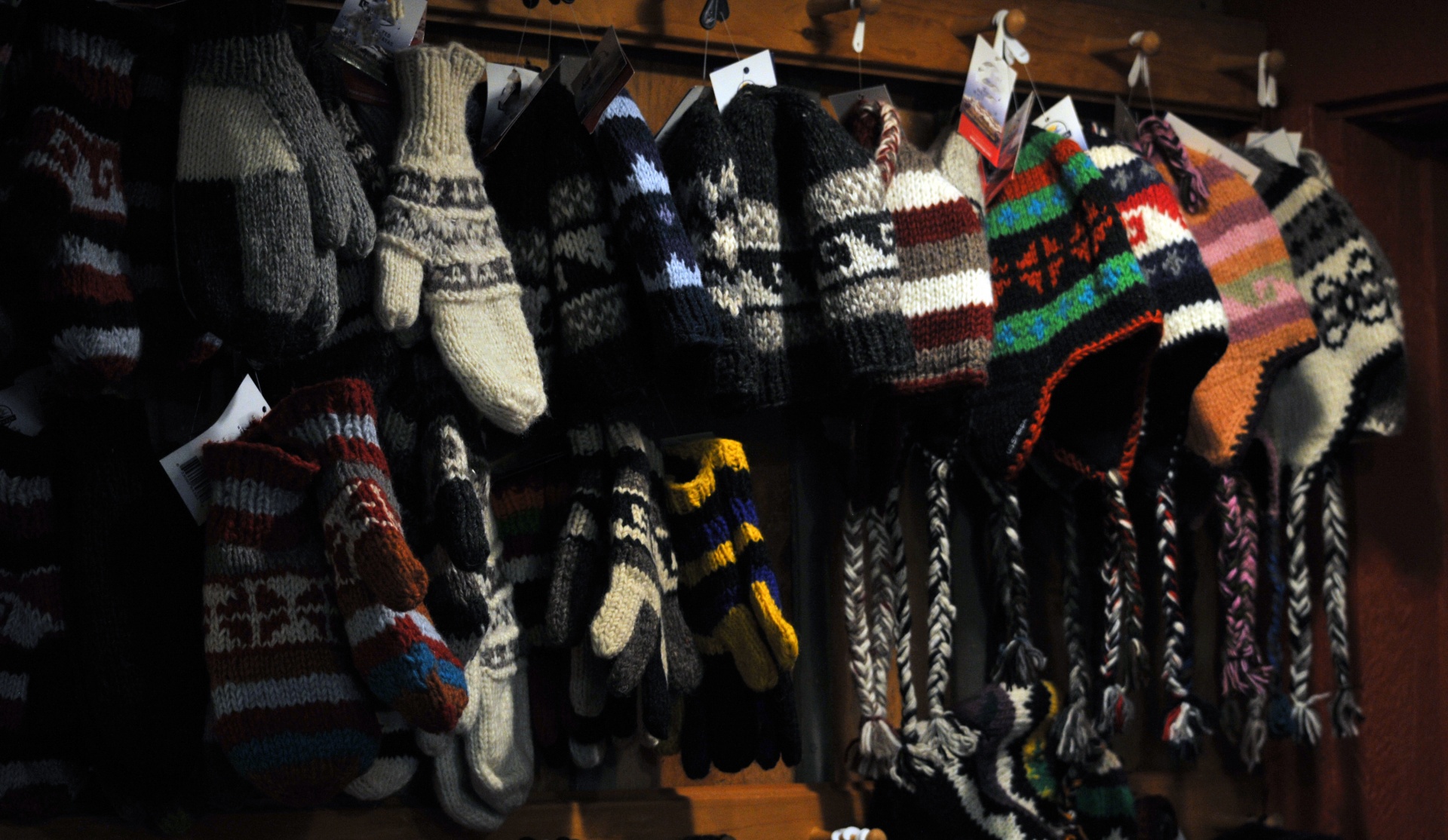 winter gloves knits free photo