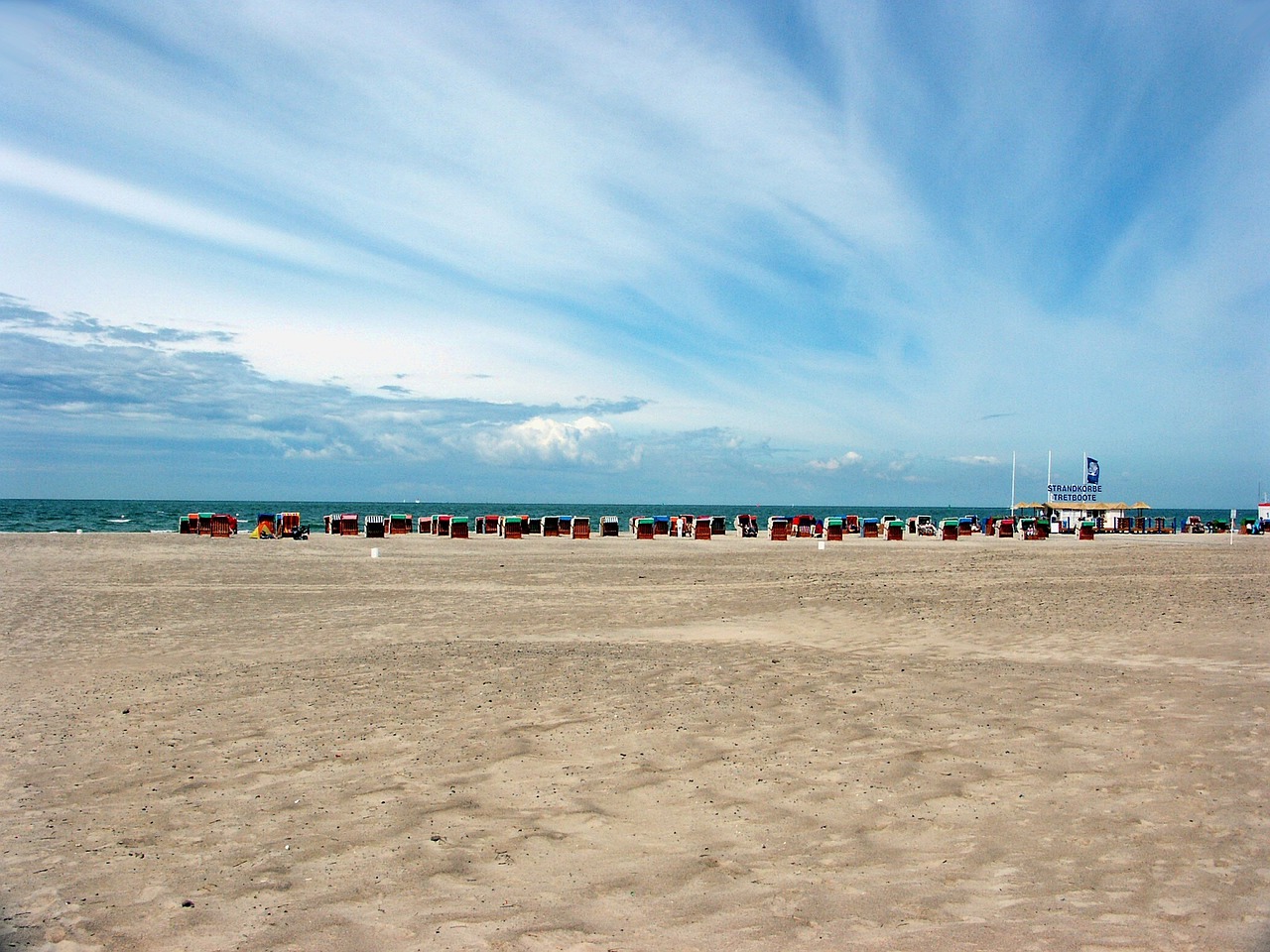 warnemünde beach baltic sea free photo