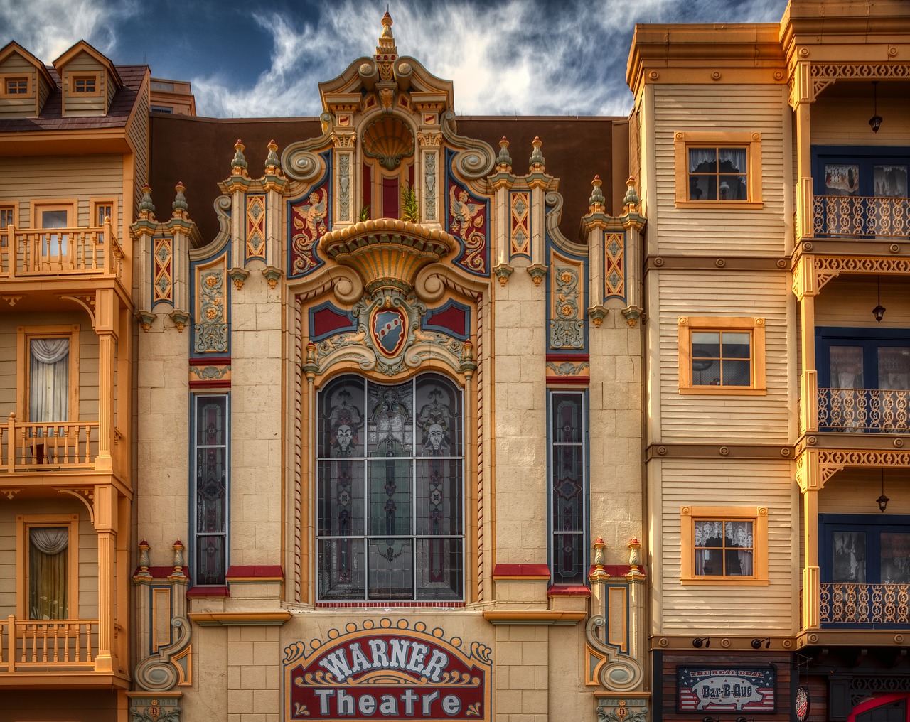 Download free photo of Warner theatre, atlantic city, new jersey