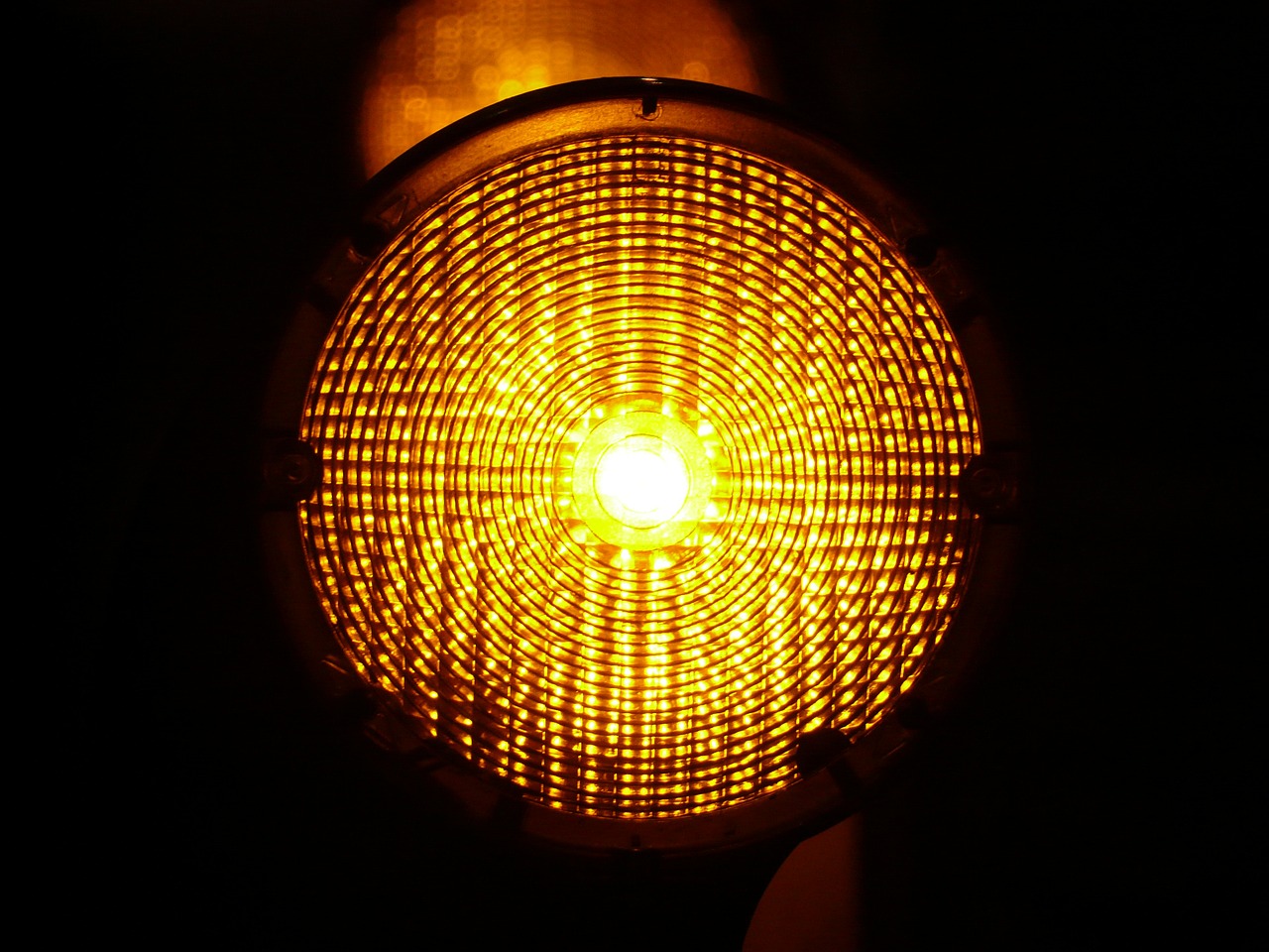 warning lights warnblinkleuchte light source free photo