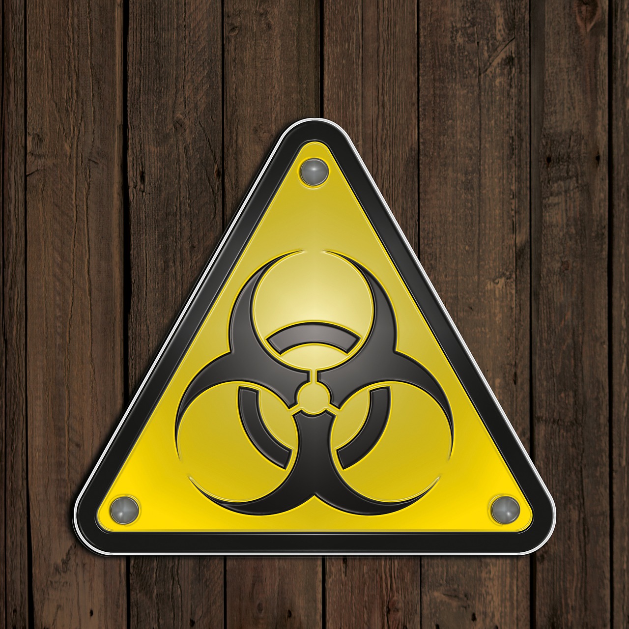 warning signs biohazard bacteria free photo