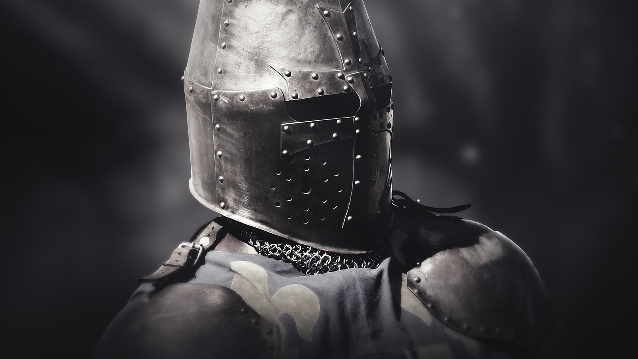 warrior  knight  armor free photo