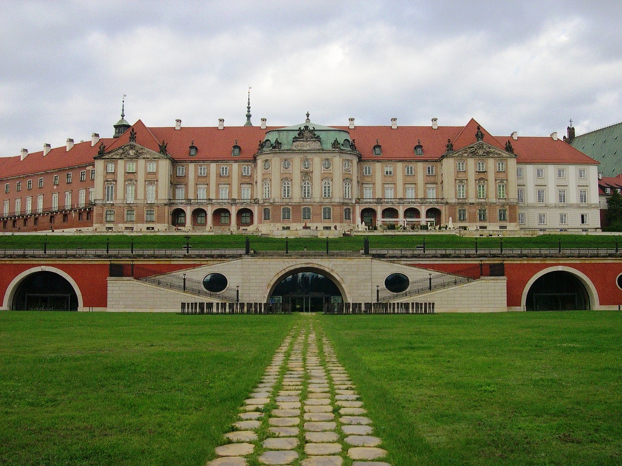 warsaw warszawa palace free photo