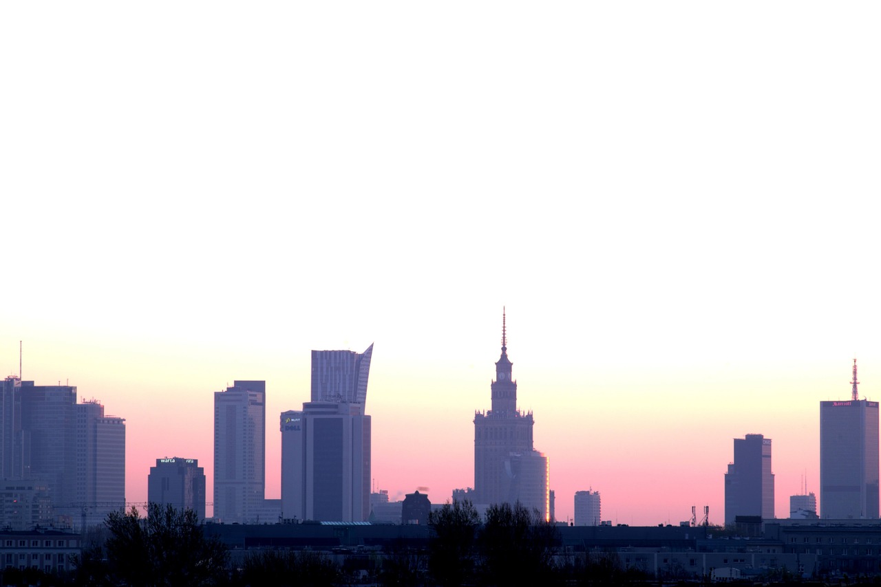 warsaw the capital of the poland free photo