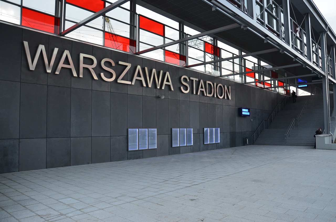 warsaw railway station stadion free photo
