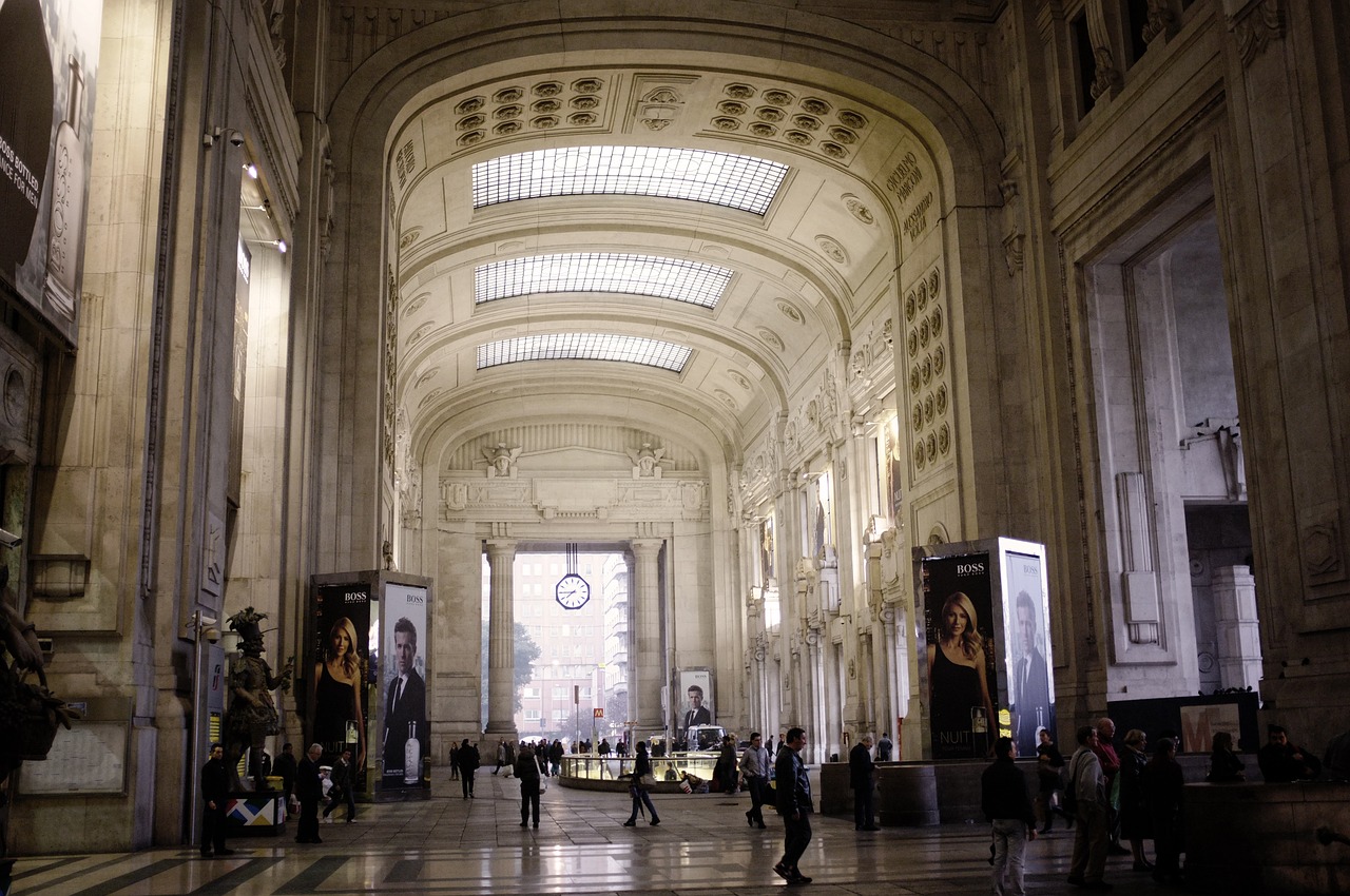 warsaw central railway station milan italy free photo