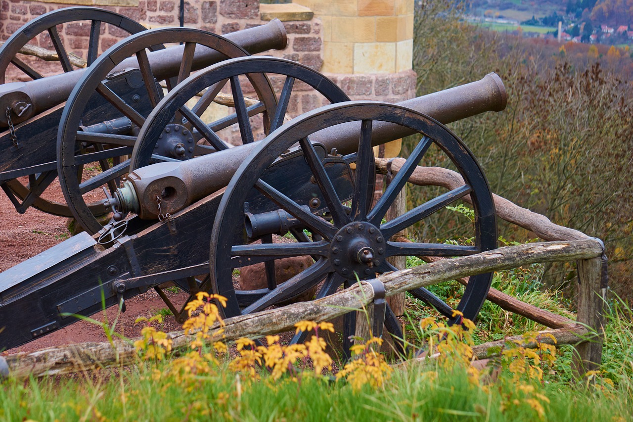 wartburg castle gun fortress free photo