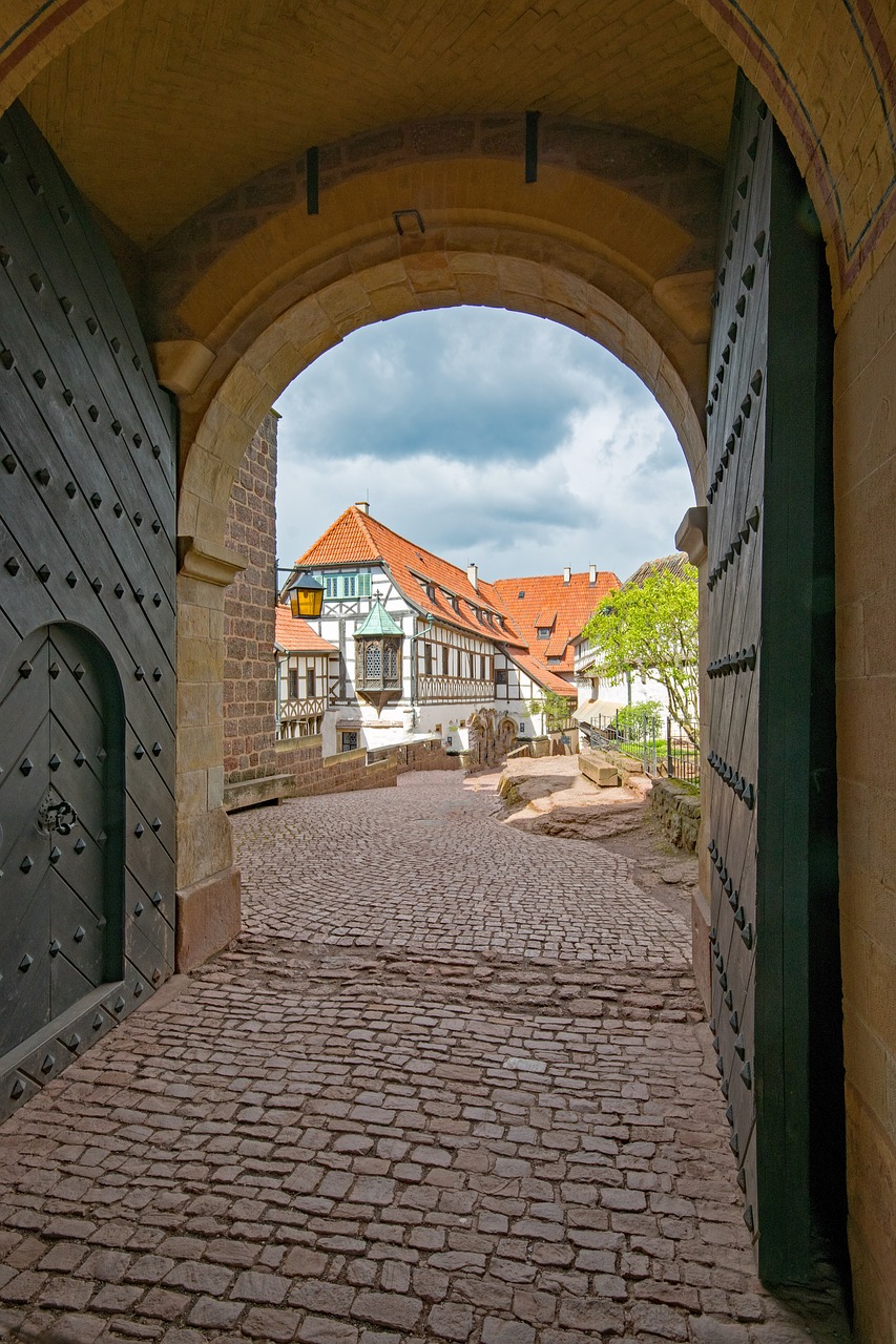 wartburg castle eisenach thuringia germany free photo