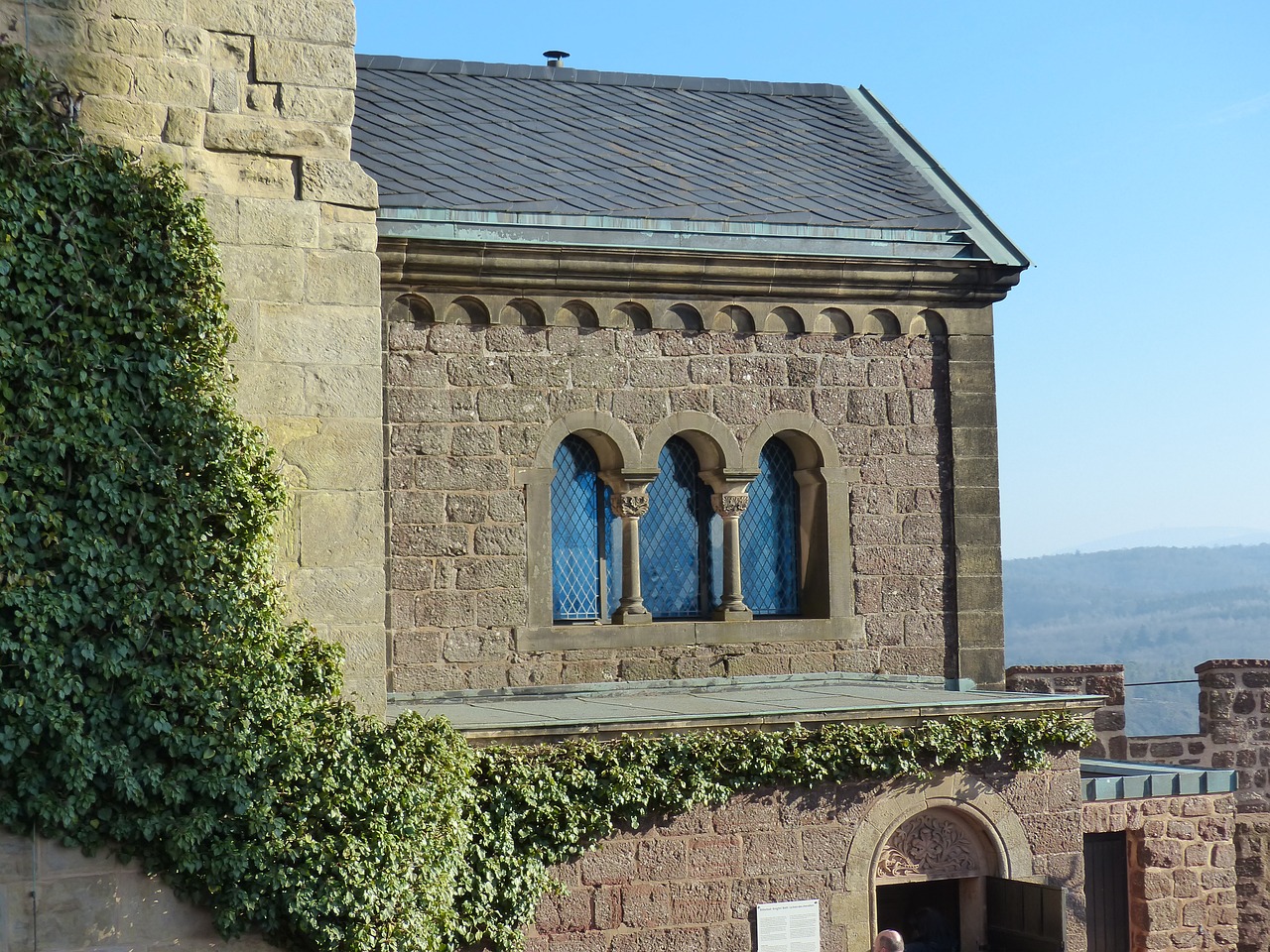 wartburg castle luther thuringia germany free photo