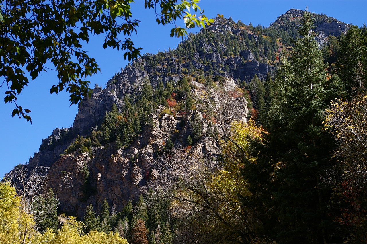 wasatch mountains utah free photo