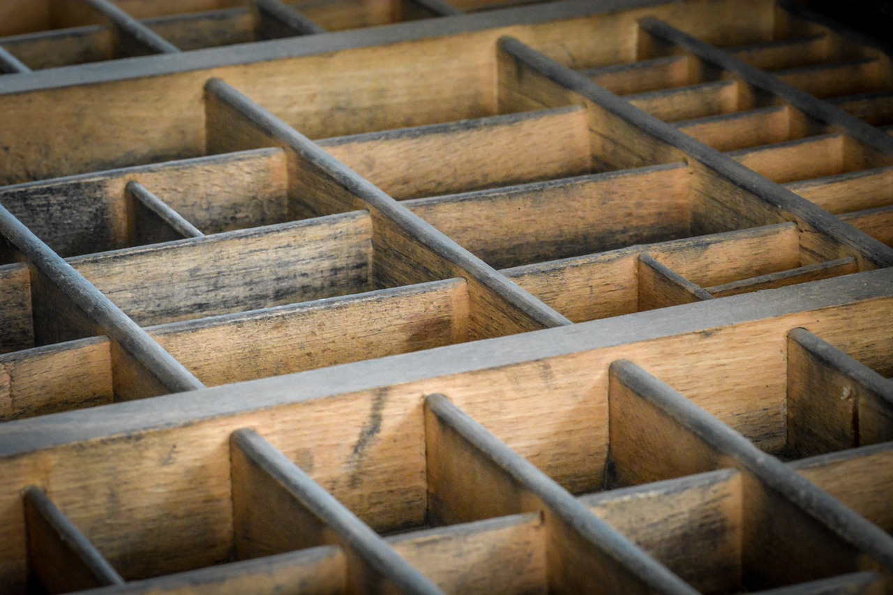 wash printing wooden box free photo