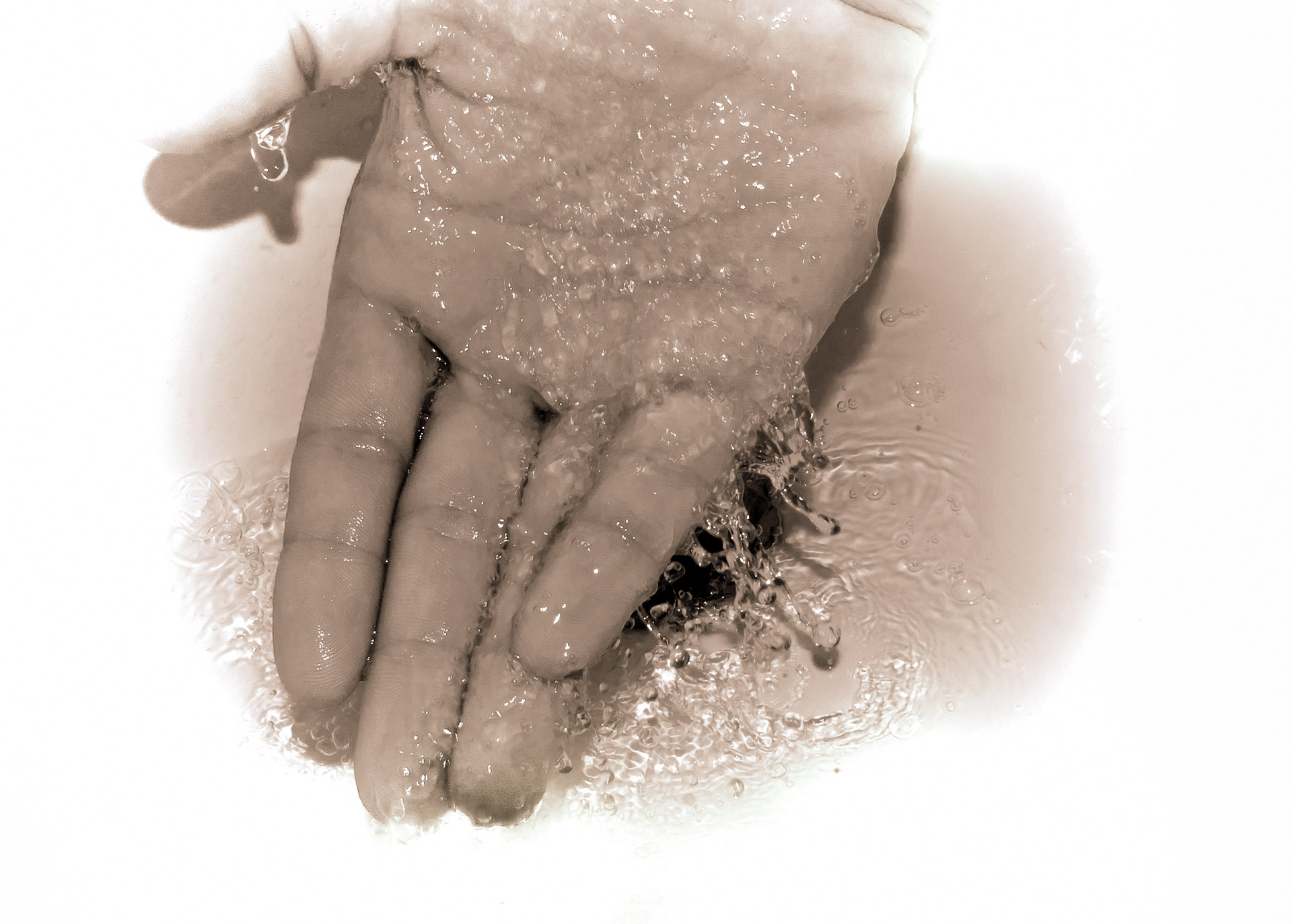 wash hands water free photo