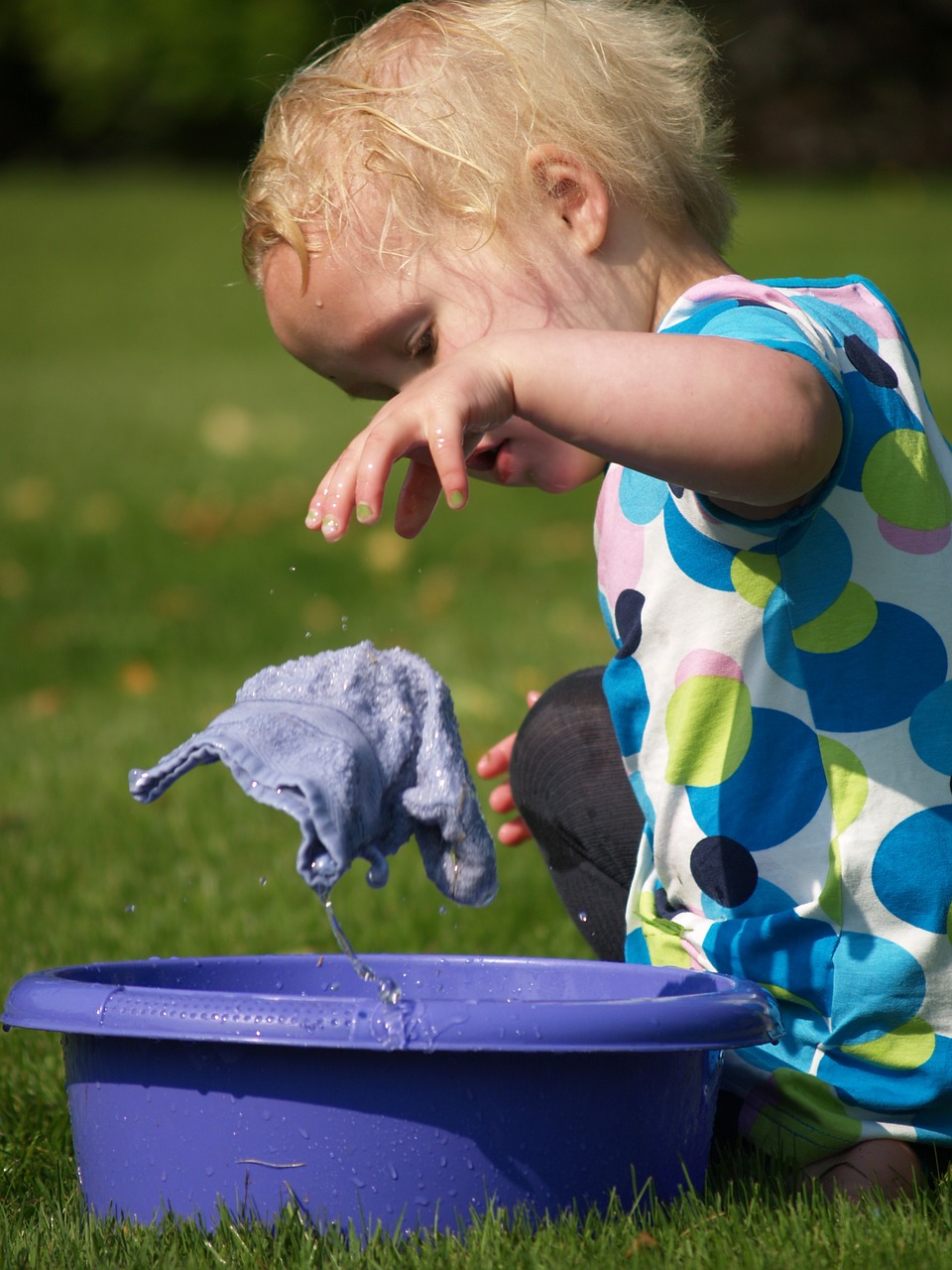 washcloth basin bowl free photo