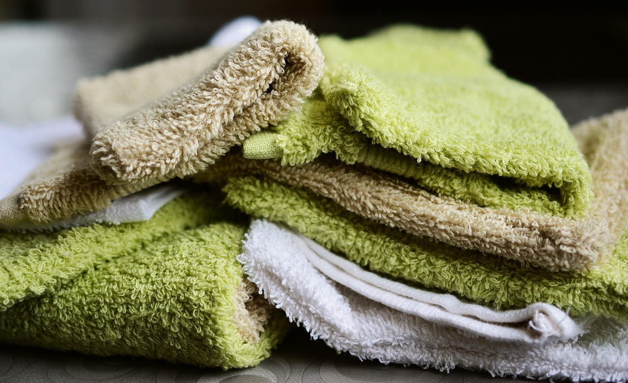 washing gloves washcloth terry free photo