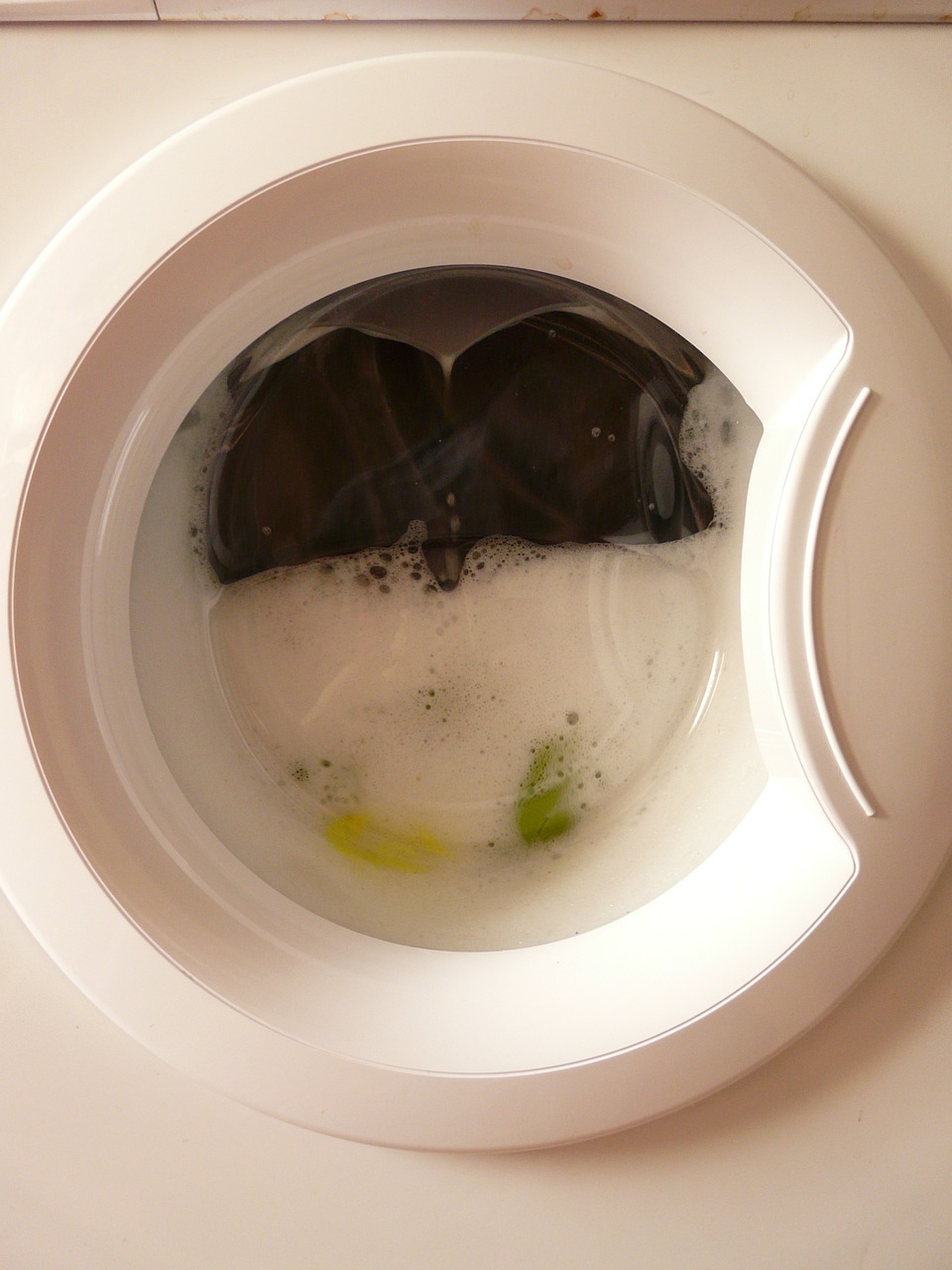 washing machine wash foam free photo