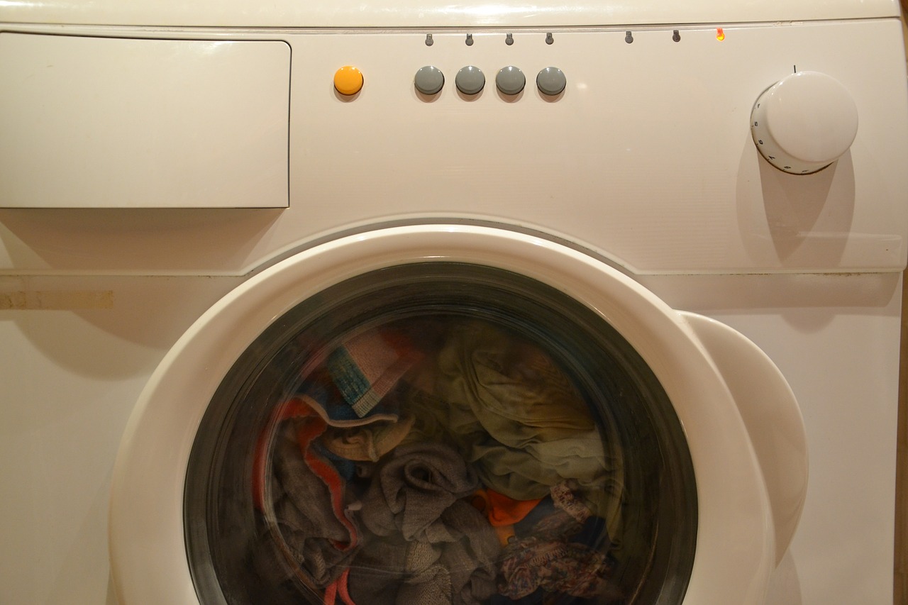 washing machine wash clean free photo