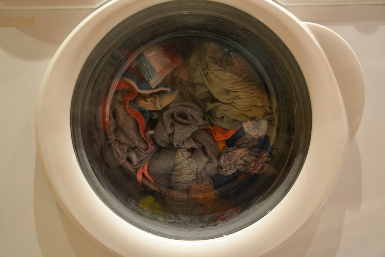 washing machine wash clean free photo