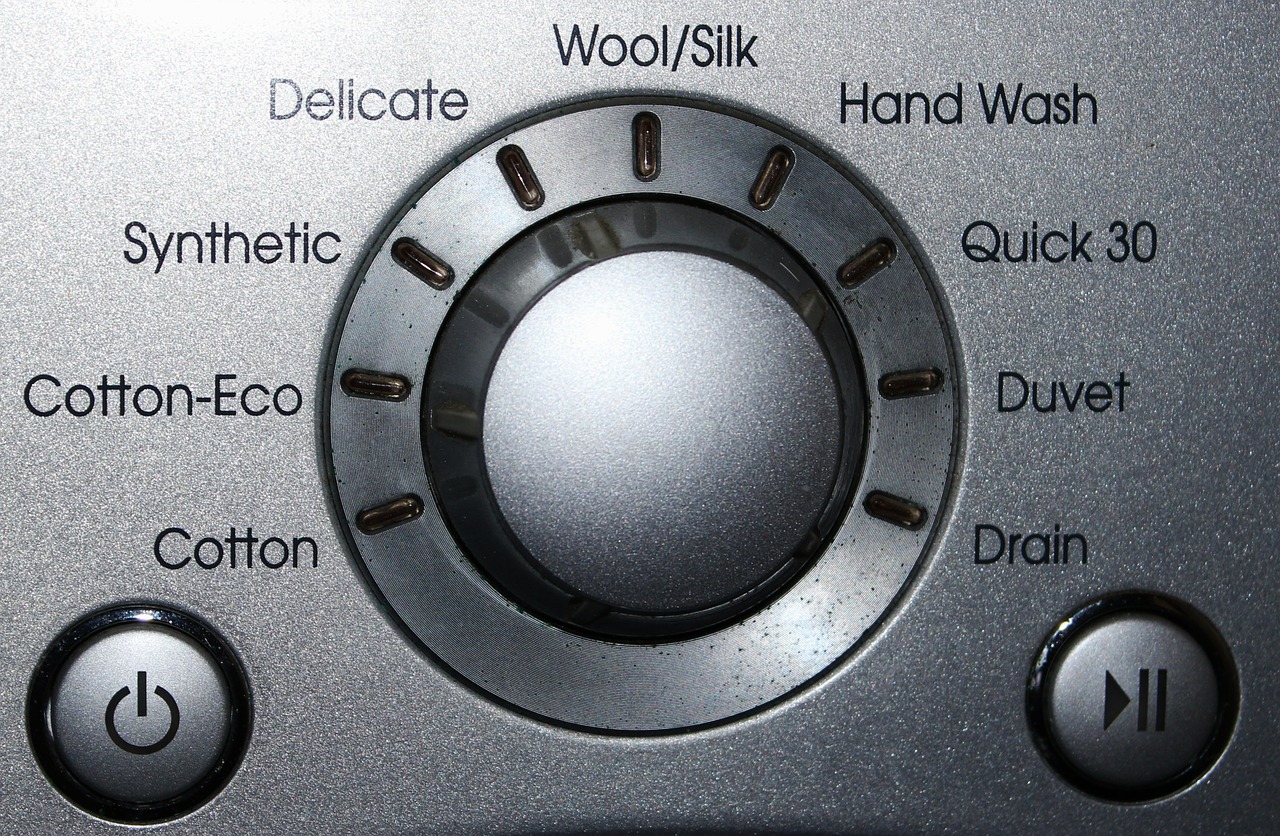 washing machine display control panel free photo