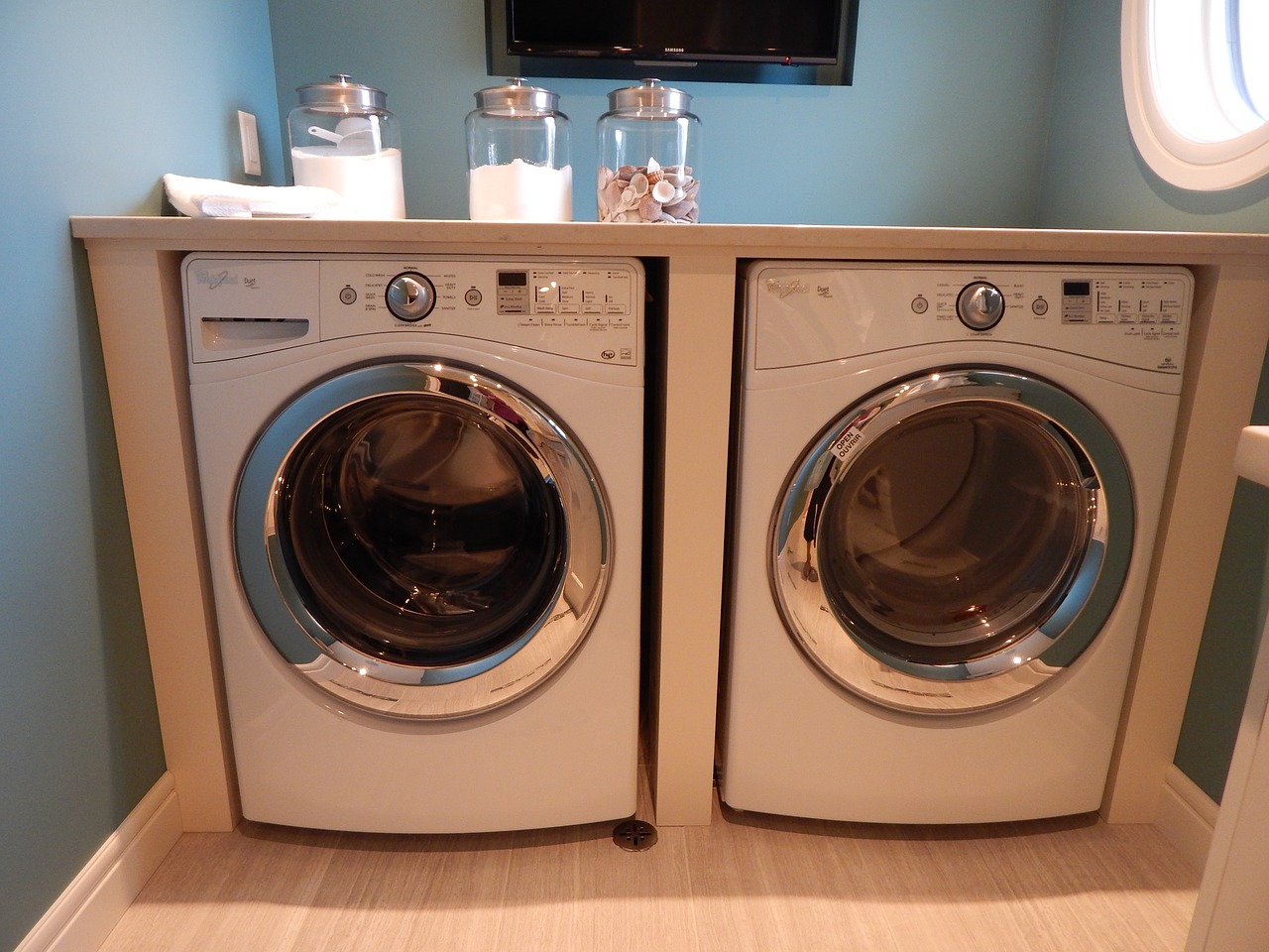 washing machine dryer laundry free photo