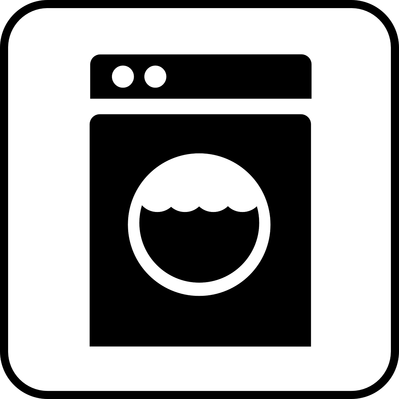 washing machine clothes washer washer free photo