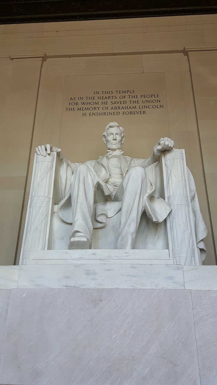 washington lincoln memorial free photo