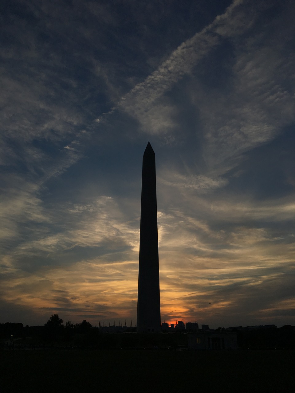 washington washington monument shadow free photo