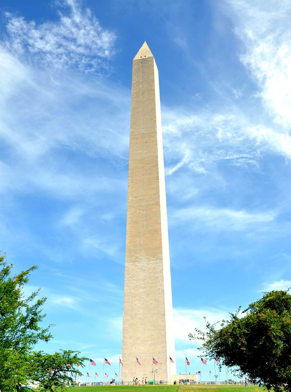 washington dc monument free photo