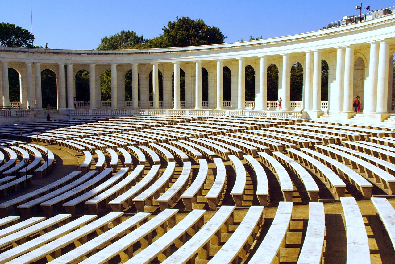 washington arlington memorial free photo