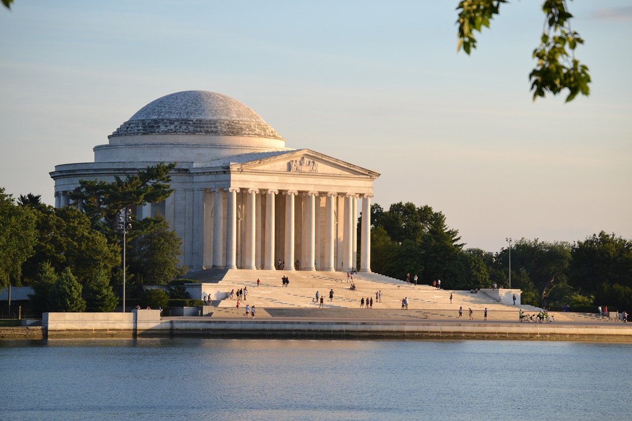 washington dc jefferson memorial history free photo