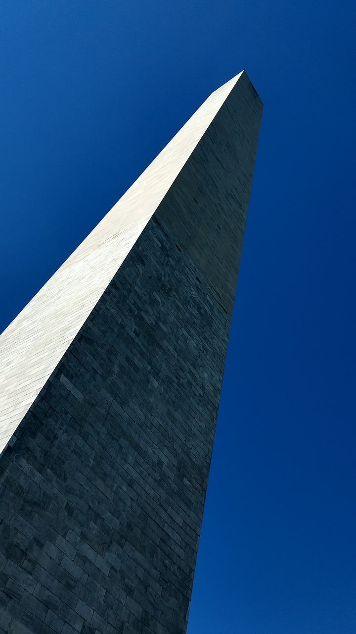 washington dc washington memorial monument free photo