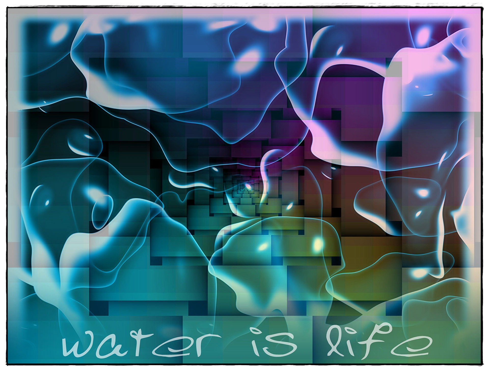 background sauermaul water is life free photo