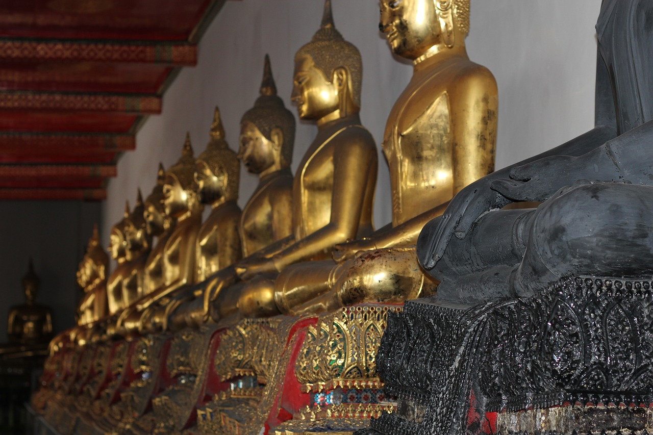 wat temple bangkok free photo