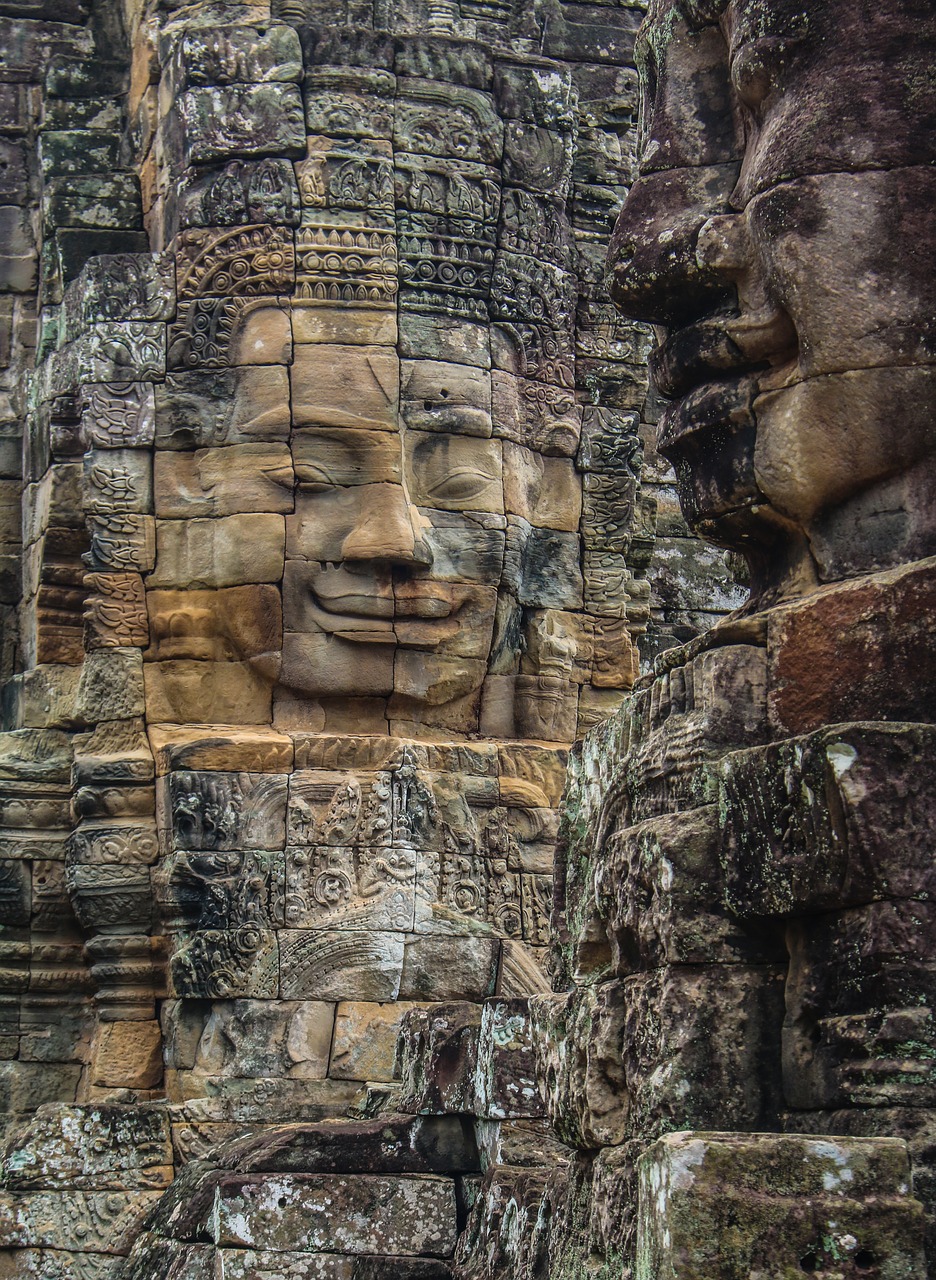 wat ancient temple free photo