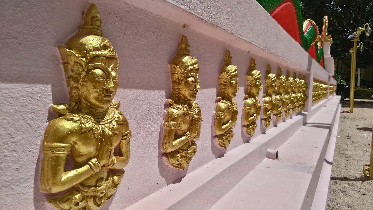 wat khiri wongkaram koh samui temple free photo