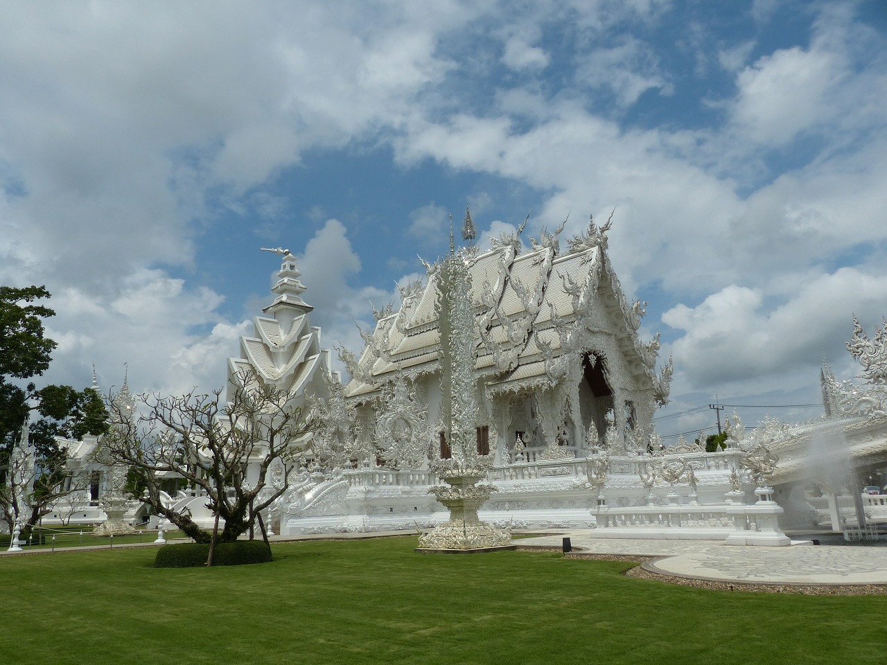 wat long kun temple thailand free photo