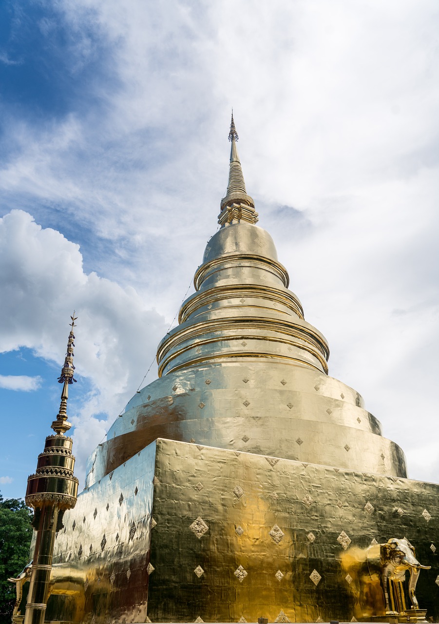 wat phra temple chiang mai free photo