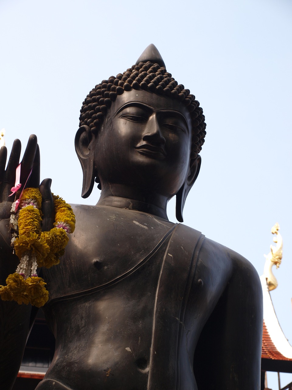 wat phra that doi noi payoa thailand free photo