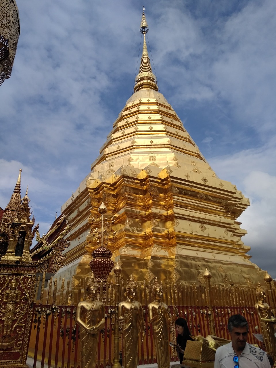 wat phra that doi suthep thailand bangkok free photo