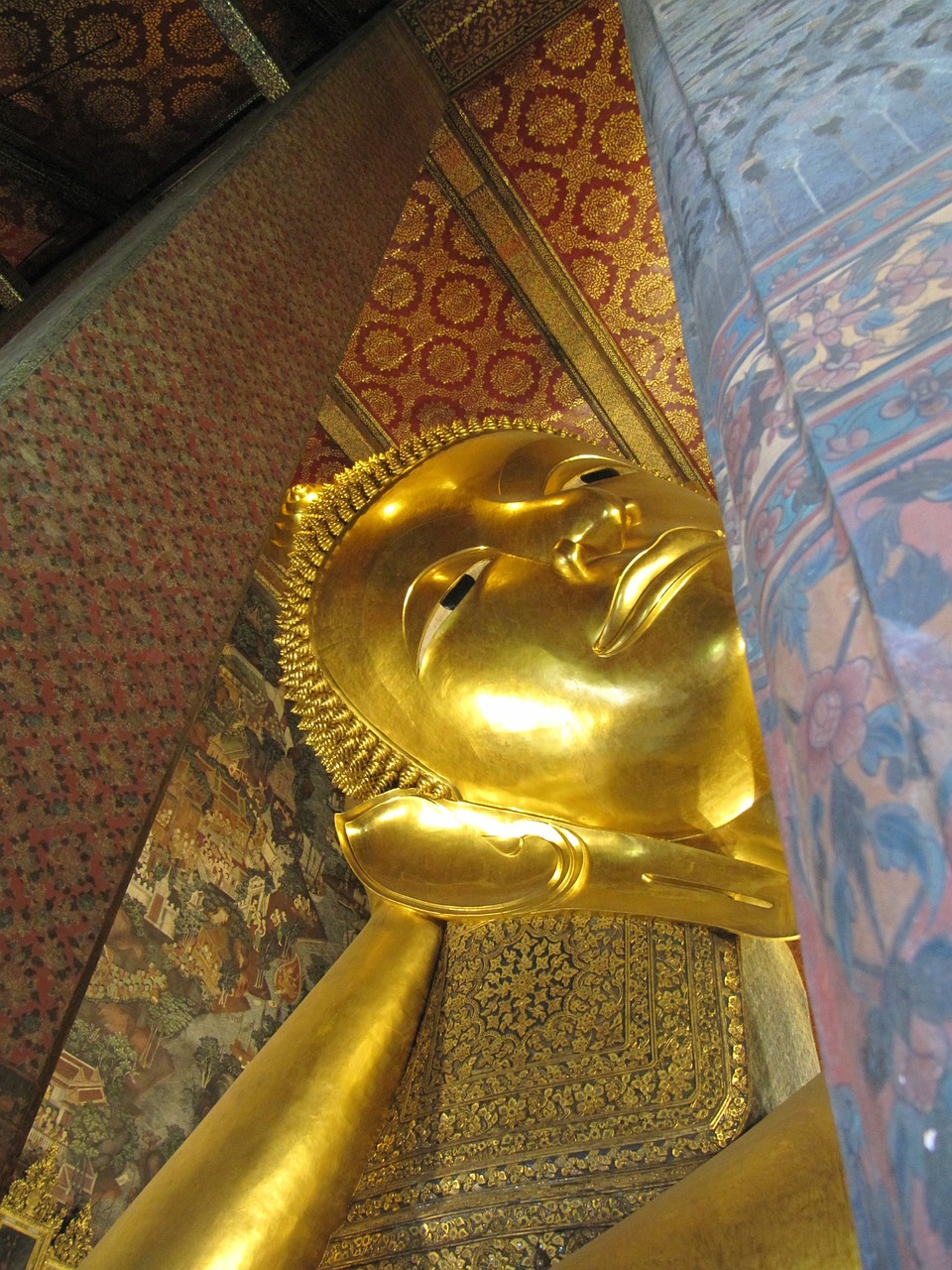 wat po buddha thailand free photo